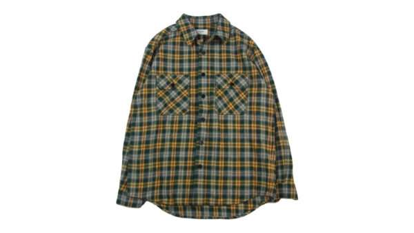 セリーヌ 22AW 2C574954R ルーズランバージャック チャック 長袖 シャツ 買取実績