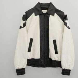 セリーヌ 22AW 2ED47577H by Hedi Slimane エディ期 SOFT LAMBSKIN FLAG TEDDY JACKET 買取実績