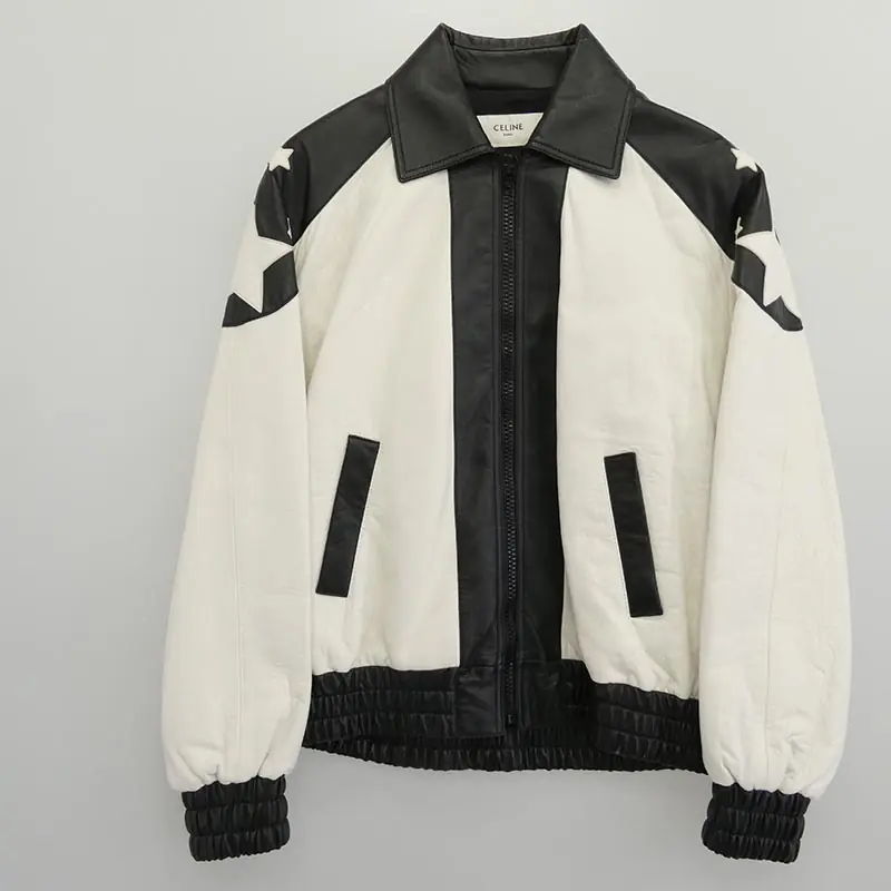 メンズ CELINE 22AW テディジャケット