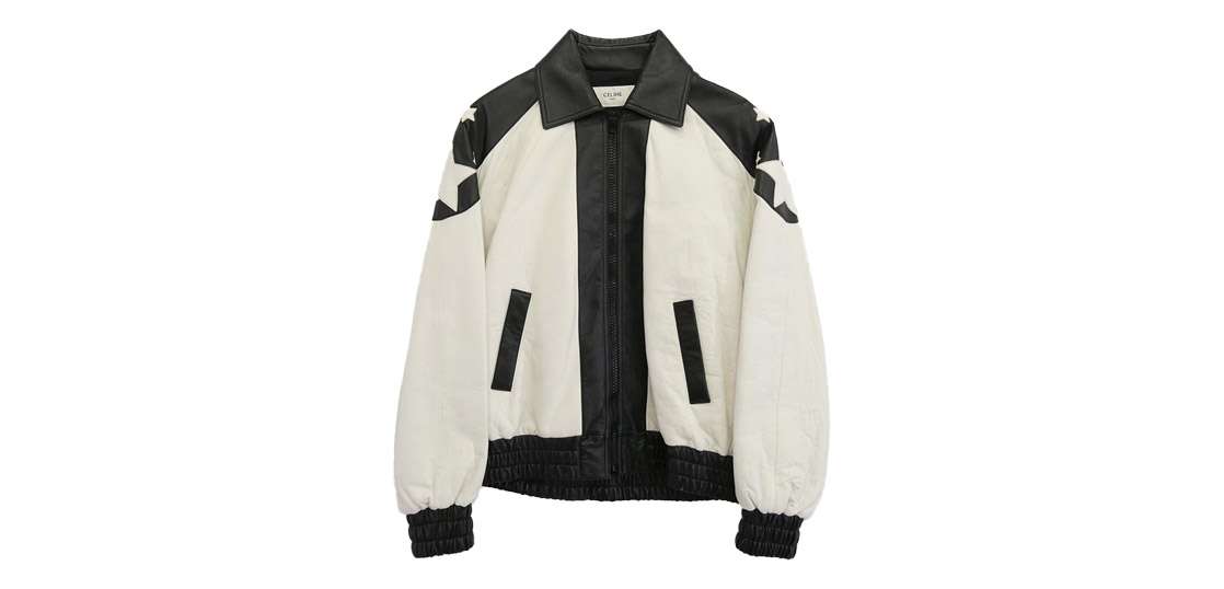 セリーヌ 22AW 2ED47577H by Hedi Slimane エディ期 SOFT LAMBSKIN FLAG TEDDY JACKET 買取実績