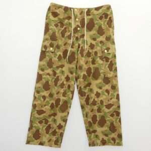 セリーヌ 22AW 2Z167629M 金ボタン ボタンフライ カモフラ 迷彩 カーゴ パンツ 買取実績