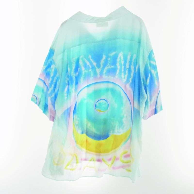 セリーヌ 22SS 2C517357Q MARCELO LANVIN レーヨン オープンカラー 半袖シャツ 買取実績 画像