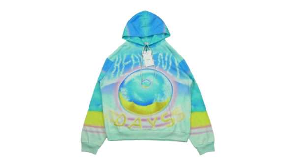 セリーヌ 22SS 2Y698468Q Marcelo Lavin HEAVENLY DAYS Loose Hoodie with Print in Cotton Fleece 買取実績