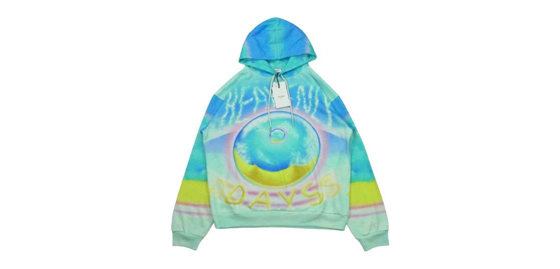 CELINE x MARCELO LAVIN HEAVENLY DAYS パーカー セリーヌ 22SS 2Y698468Q Marcelo Lavin HEAVENLY DAYS Loose