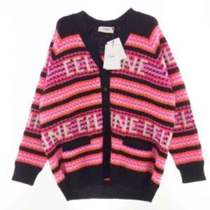 セリーヌ 23SS 2AC91579S ロゴスキージャ カードウール カーディガン 買取実績