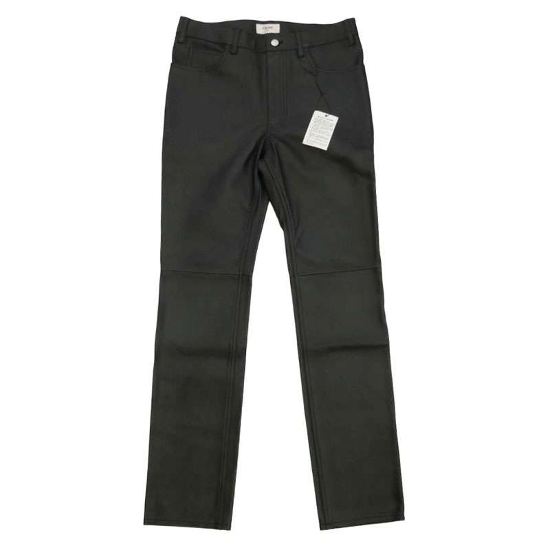 セリーヌ 24SS 2G461280D ルージーンズ ソフトラムスキン オールレザー ロング パンツ 買取実績 画像