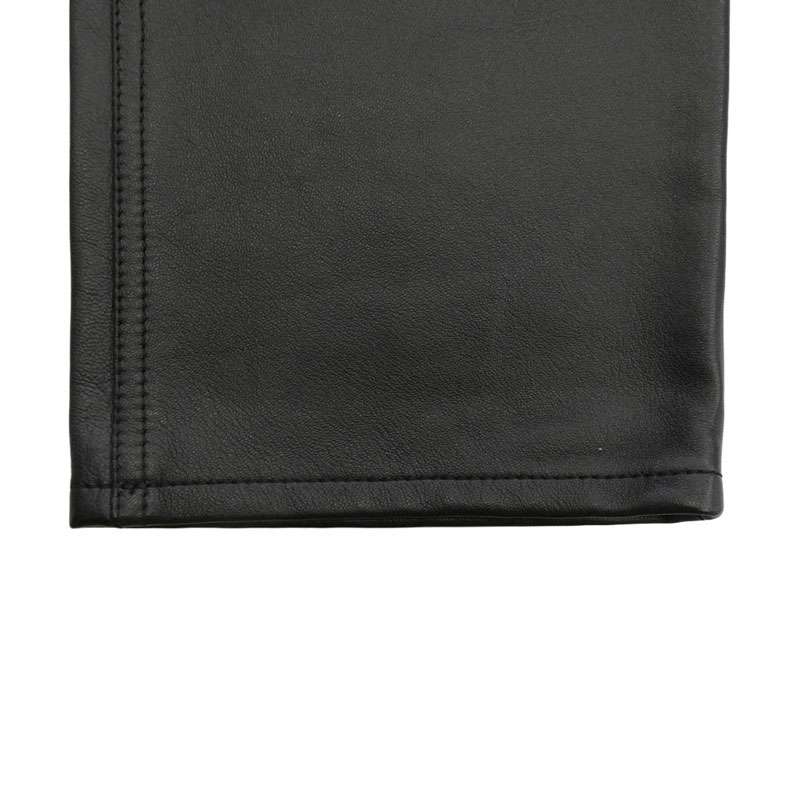 セリーヌ 24SS 2G461280D ルージーンズ ソフトラムスキン オールレザー ロング パンツ 買取実績 画像