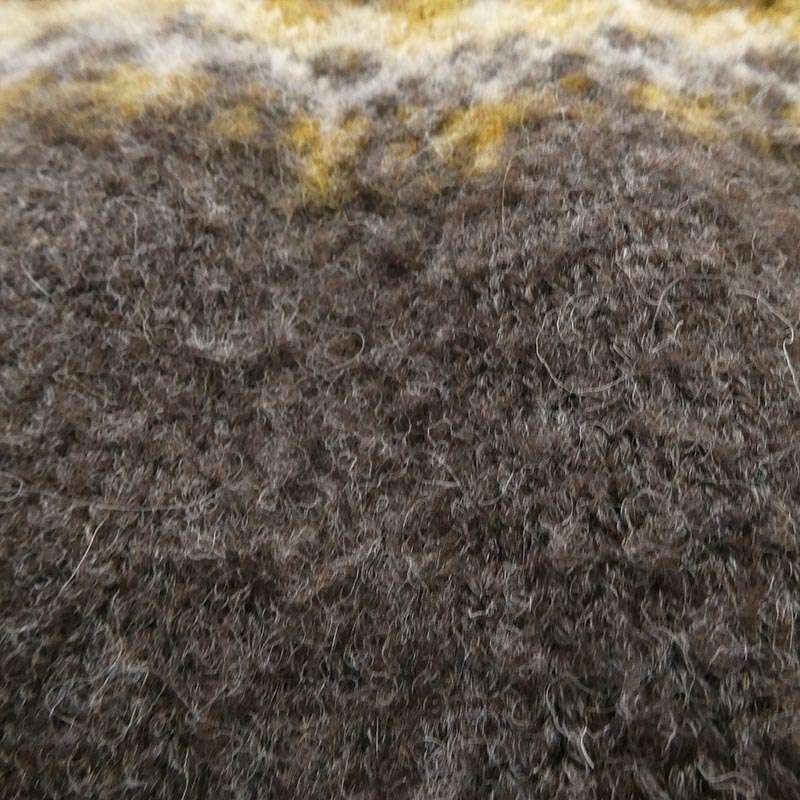 セリーヌ 2A08T 120O Wool short knit sweater ノルディック ハイネック クロップド ショート ニット セーター 買取実績 画像