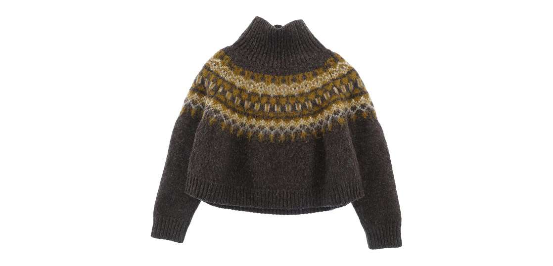 セリーヌ 2A08T 120O Wool short knit sweater 買取実績