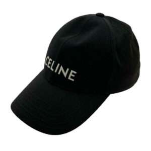 セリーヌ 2AUA1242 ロゴ刺繍 ベースボール キャップ 帽子 買取実績