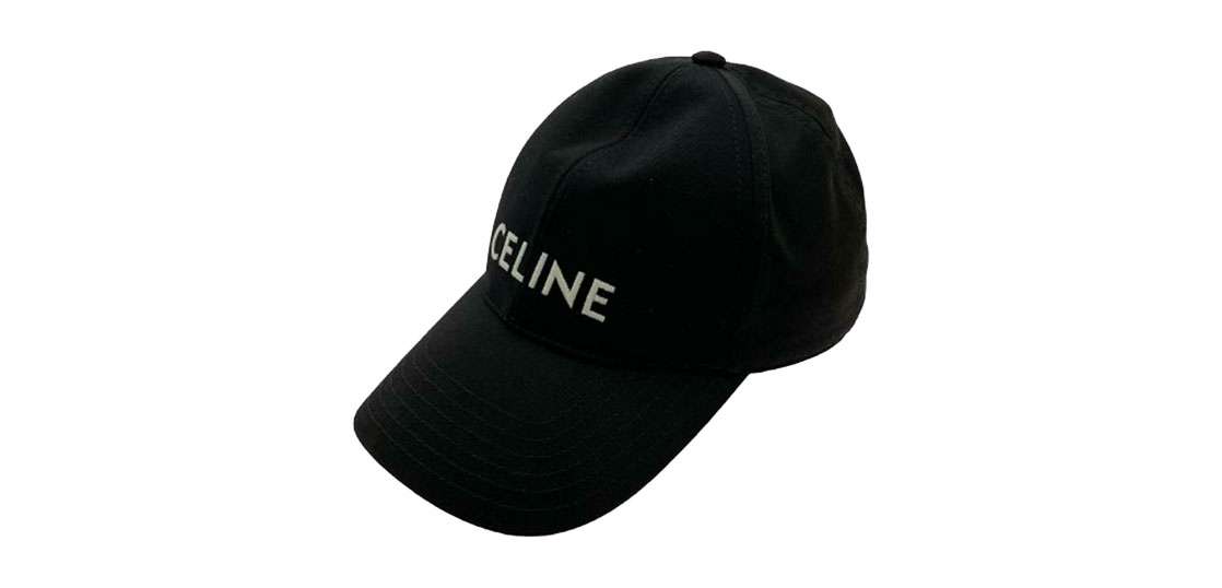CELINE ベースボールキャップ セリーヌ 2AUA1242 ロゴ刺繍 ベースボール キャップ 帽子 買取実績