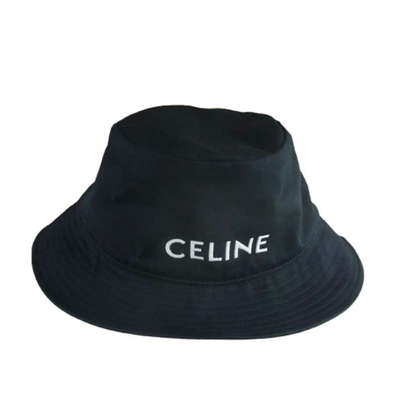セリーヌ 2AUO4968P Hedi Slimane LOGO BUCKET HAT エディスリマン ロゴ バケットハット 買取実績 画像