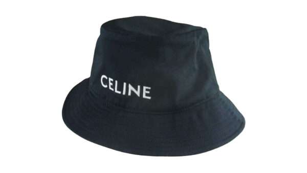 セリーヌ 2AUO4968P Hedi Slimane LOGO BUCKET HAT 買取実績