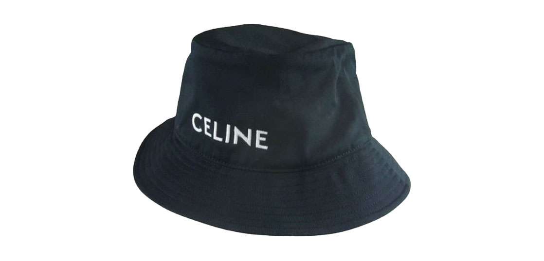 CELINE バケットハット sizeL セリーヌ　エディ・スリマン 楽天市場】CELINE セリーヌ バケットハット 2AUO4968P.38UB