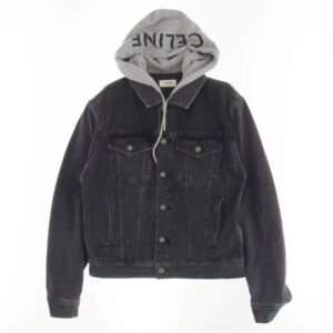 セリーヌ 2Q47294F フード付き フード ドッキング デニム ジャケット 買取実績