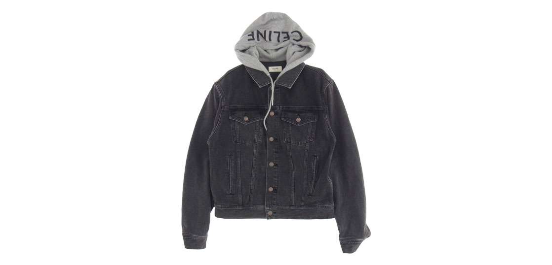 セリーヌ 2Q47294F フード付き フード ドッキング デニム ジャケット 買取実績