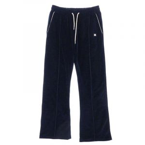 セリーヌ 2Z020679I Triomphe Flared Jersey Track Pants ベロア ジャージ トラック パンツ 買取実績 画像