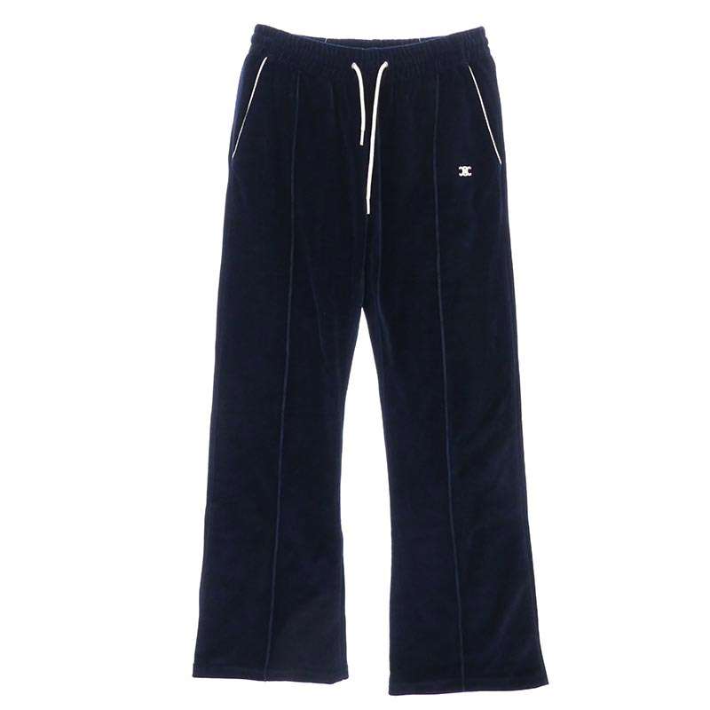 セリーヌ 2Z020679I Triomphe Flared Jersey Track Pants 買取実績
