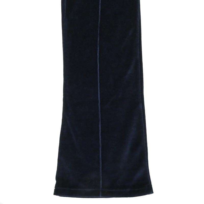 セリーヌ 2Z020679I Triomphe Flared Jersey Track Pants ベロア ジャージ トラック パンツ 買取実績 画像