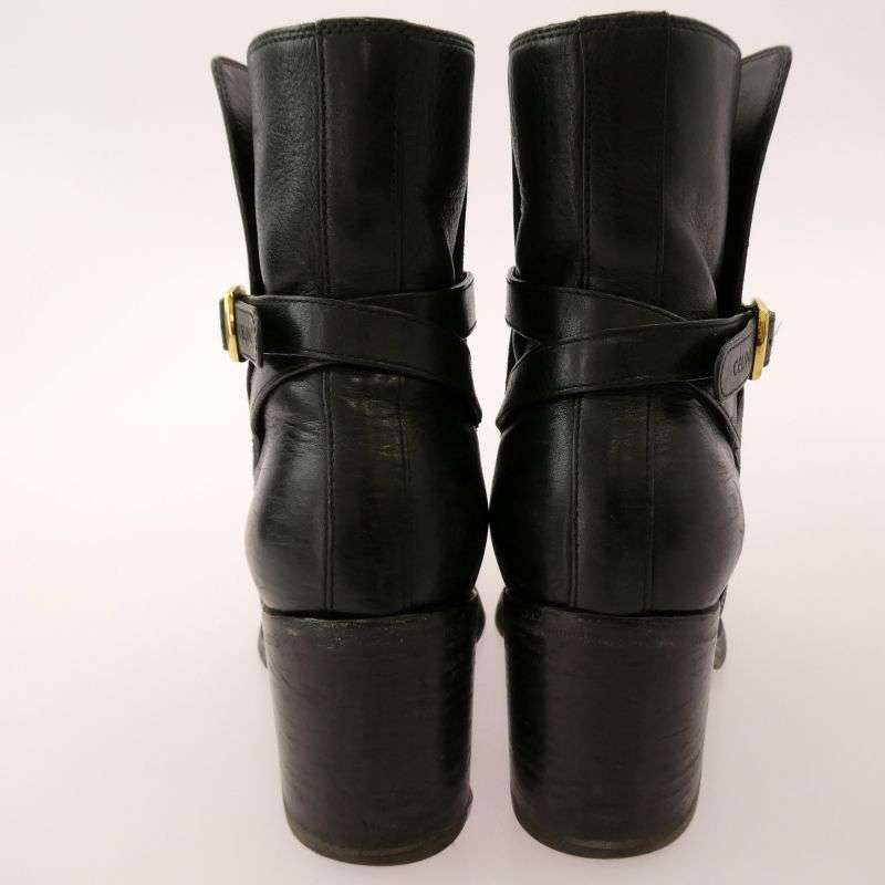 セリーヌ ジョッパー ベルテッド ショートブーツ 買取実績 画像