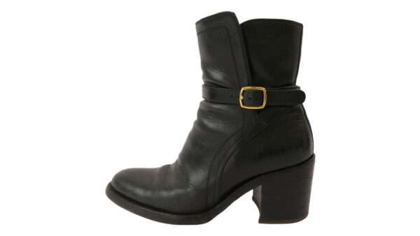 セリーヌ ジョッパー ベルテッド ショートブーツ 買取実績