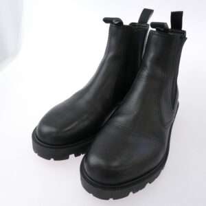 セリーヌ MARGARET レザー マーガレット チェルシー ブーツ 買取実績