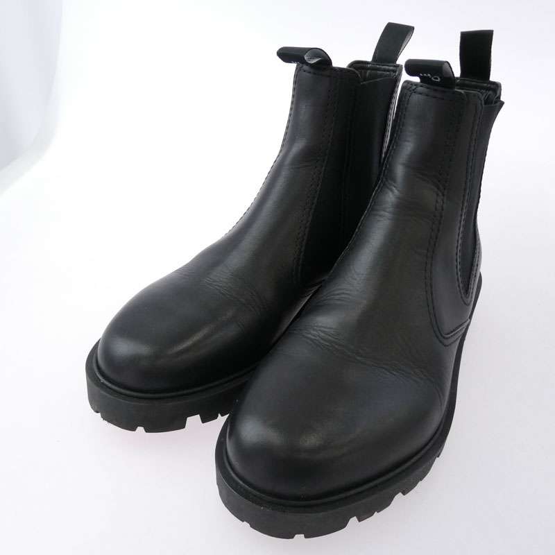 セリーヌ MARGARET レザー マーガレット チェルシー ブーツ 買取実績 画像