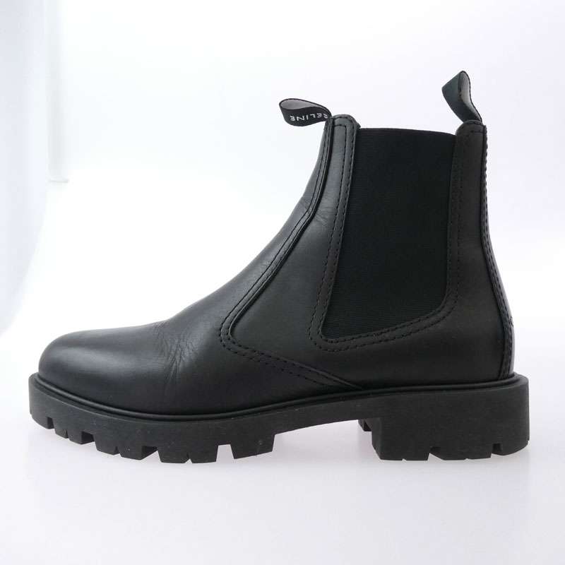 セリーヌ MARGARET レザー マーガレット チェルシー ブーツ 買取実績 画像