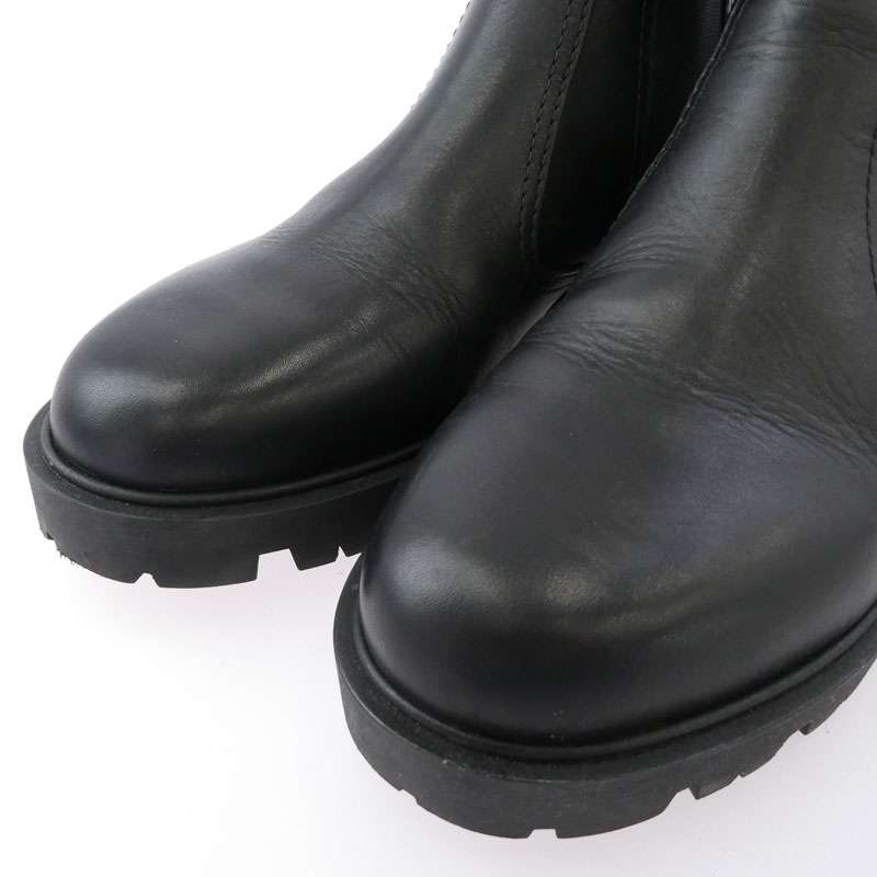 セリーヌ MARGARET レザー マーガレット チェルシー ブーツ 買取実績 画像