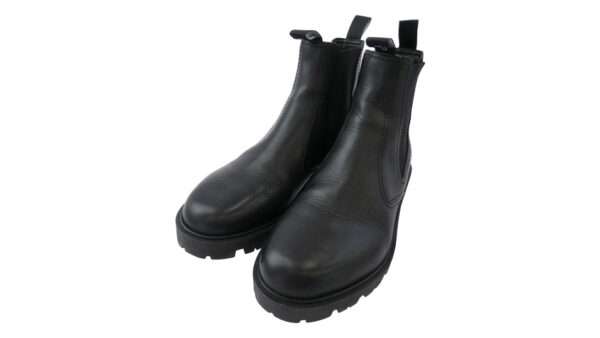 セリーヌ MARGARET レザー マーガレット チェルシー ブーツ 買取実績