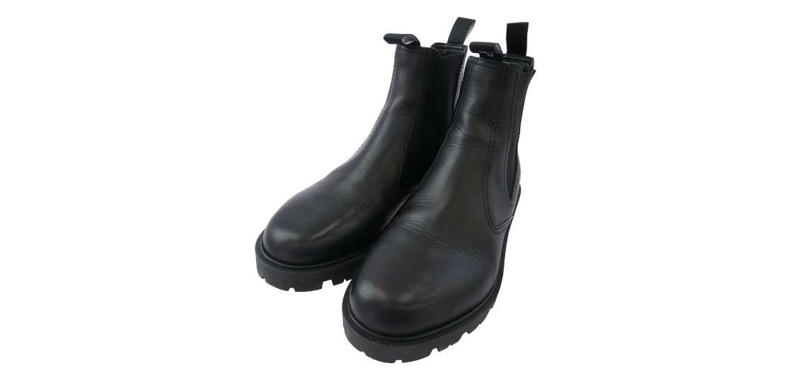 セリーヌ MARGARET レザー マーガレット チェルシー ブーツ 買取実績