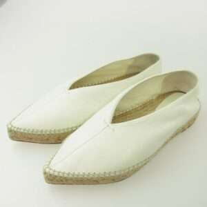 セリーヌ フィービー期 ポインテッドトゥ パンプス エスパドリーユ 買取実績