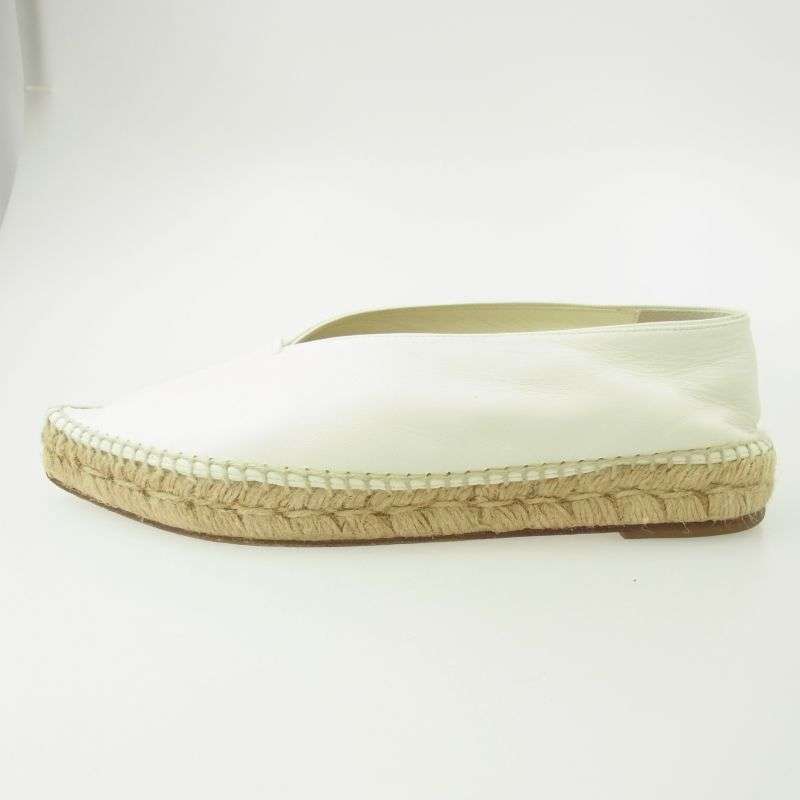 セリーヌ フィービー期 ポインテッドトゥ パンプス エスパドリーユ 買取実績 画像