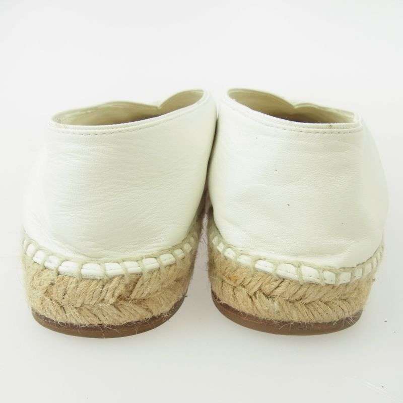 セリーヌ フィービー期 ポインテッドトゥ パンプス エスパドリーユ 買取実績 画像