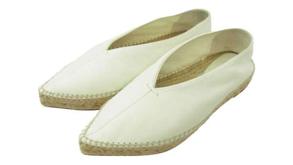 セリーヌ フィービー期 ポインテッドトゥ パンプス エスパドリーユ 買取実績