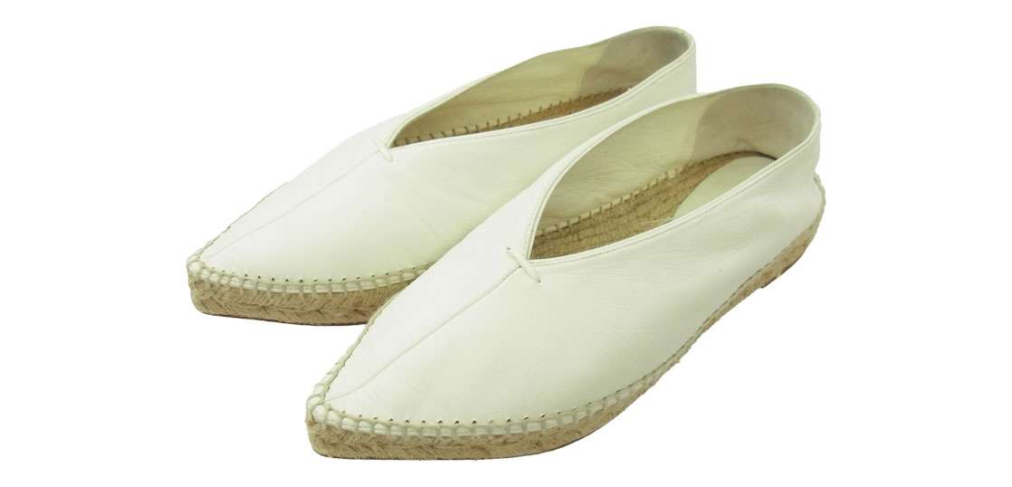 セリーヌ フィービー期 ポインテッドトゥ パンプス エスパドリーユ 買取実績