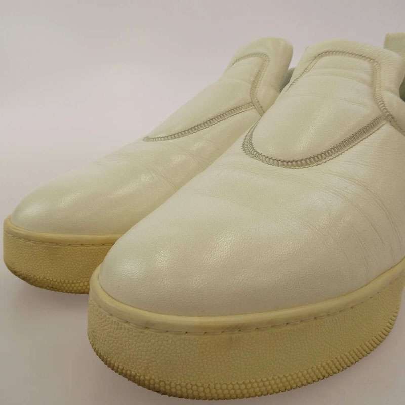 セリーヌ フィービー期 プルオン レザー スリッポン スニーカー 買取実績 画像