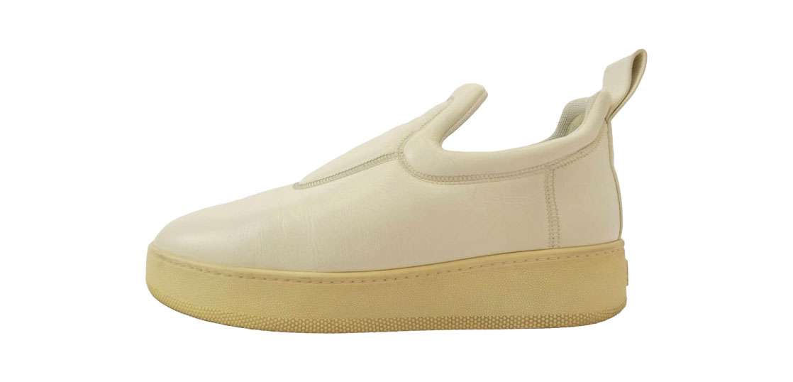 セリーヌ フィービー期 プルオン レザー スリッポン スニーカー 買取実績