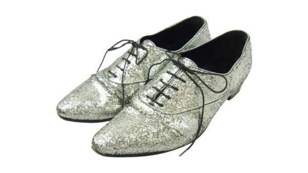 セリーヌ SA0199 グリッター ラメ ポインテッドトゥ レースアップ ドレス シューズ 買取実績