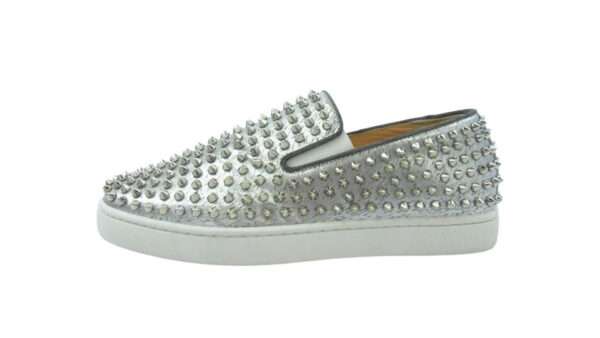 クリスチャンルブタン 1160512 ROLLER BOAT FLAT LAMINATO ANIMAL 買取実績