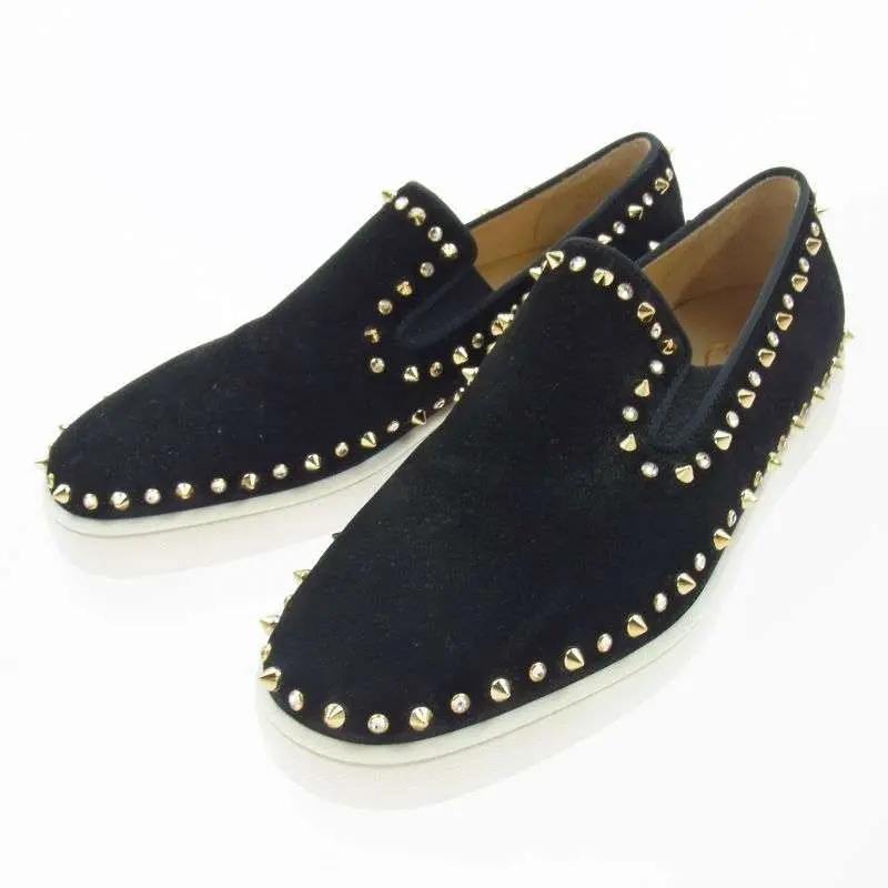 クリスチャンルブタン PIK BOAT FLAT 買取実績