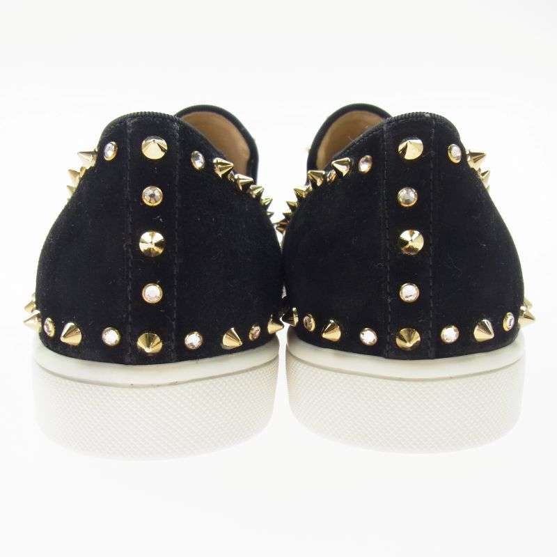 クリスチャンルブタン PIK BOAT FLAT スパイクスタッズ スリッポン スニーカー 買取実績 画像