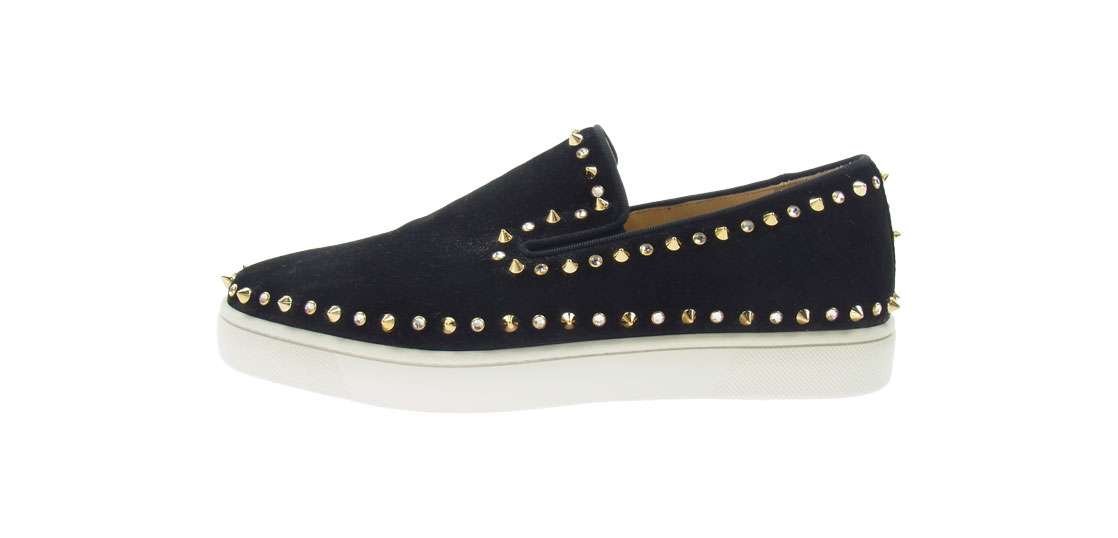 クリスチャンルブタン PIK BOAT FLAT 買取実績