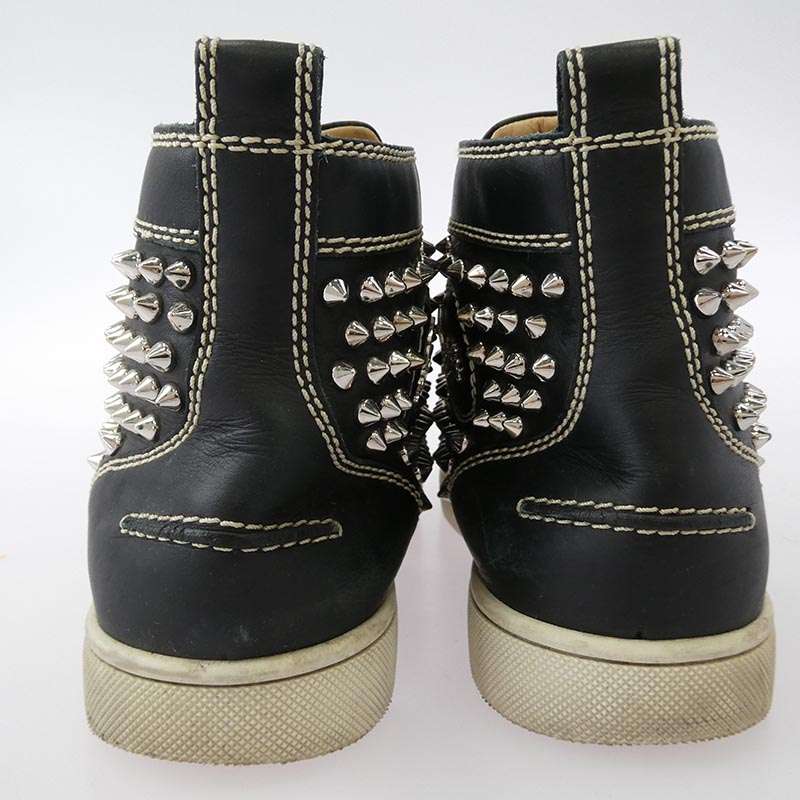 クリスチャンルブタン スパイク スタッズ ハイカットスニーカー 買取実績 画像