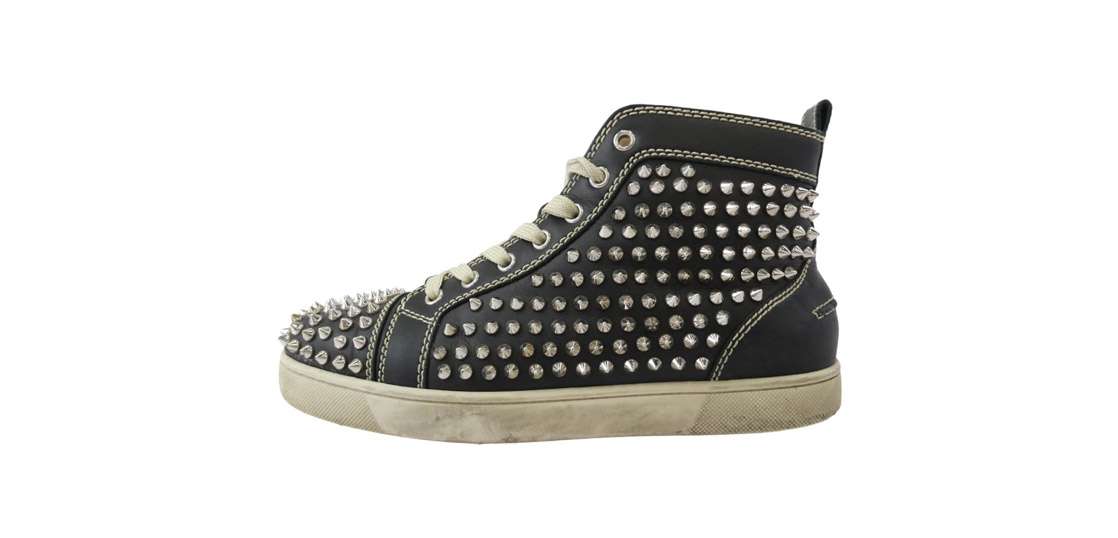 クリスチャンルブタン スパイク スタッズ ハイカットスニーカー 買取実績