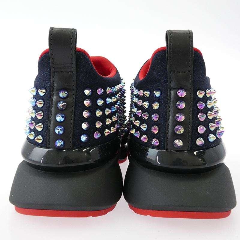 クリスチャンルブタン Spike-sock スパイクソックス スタッズ スニーカー 買取実績 画像