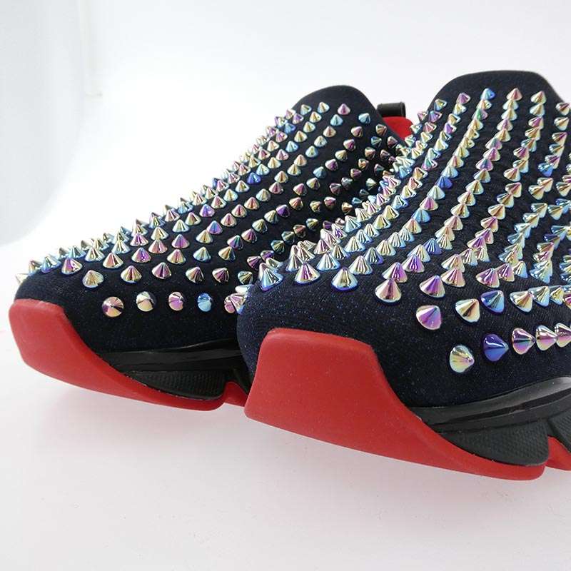 クリスチャンルブタン Spike-sock スパイクソックス スタッズ スニーカー 買取実績 画像