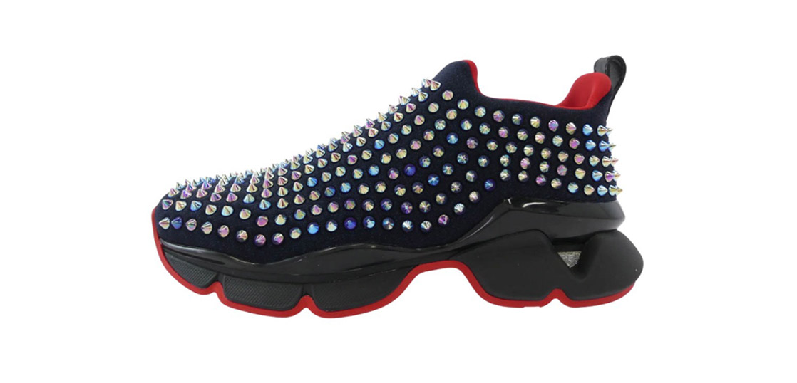 クリスチャンルブタン Spike-sock スパイクソックス スタッズ スニーカー 買取実績
