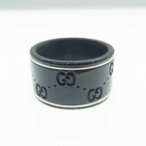 グッチ シンセティックコランダム GG リング 買取実績