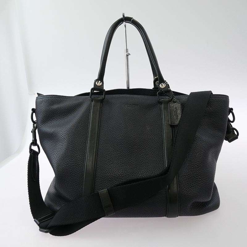 コーチ 57773 Harness Metropolitan Tote レザー ハーネス メトロポリタン トートバッグ 買取実績 画像